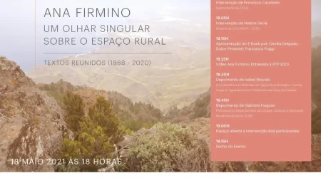 2020_ Sessão de Lançamento do e-book “Ana Firmino Um olhar singular sobre o Espaço Rural – Textos Reunidos (1988-2020)”_IMAGEM